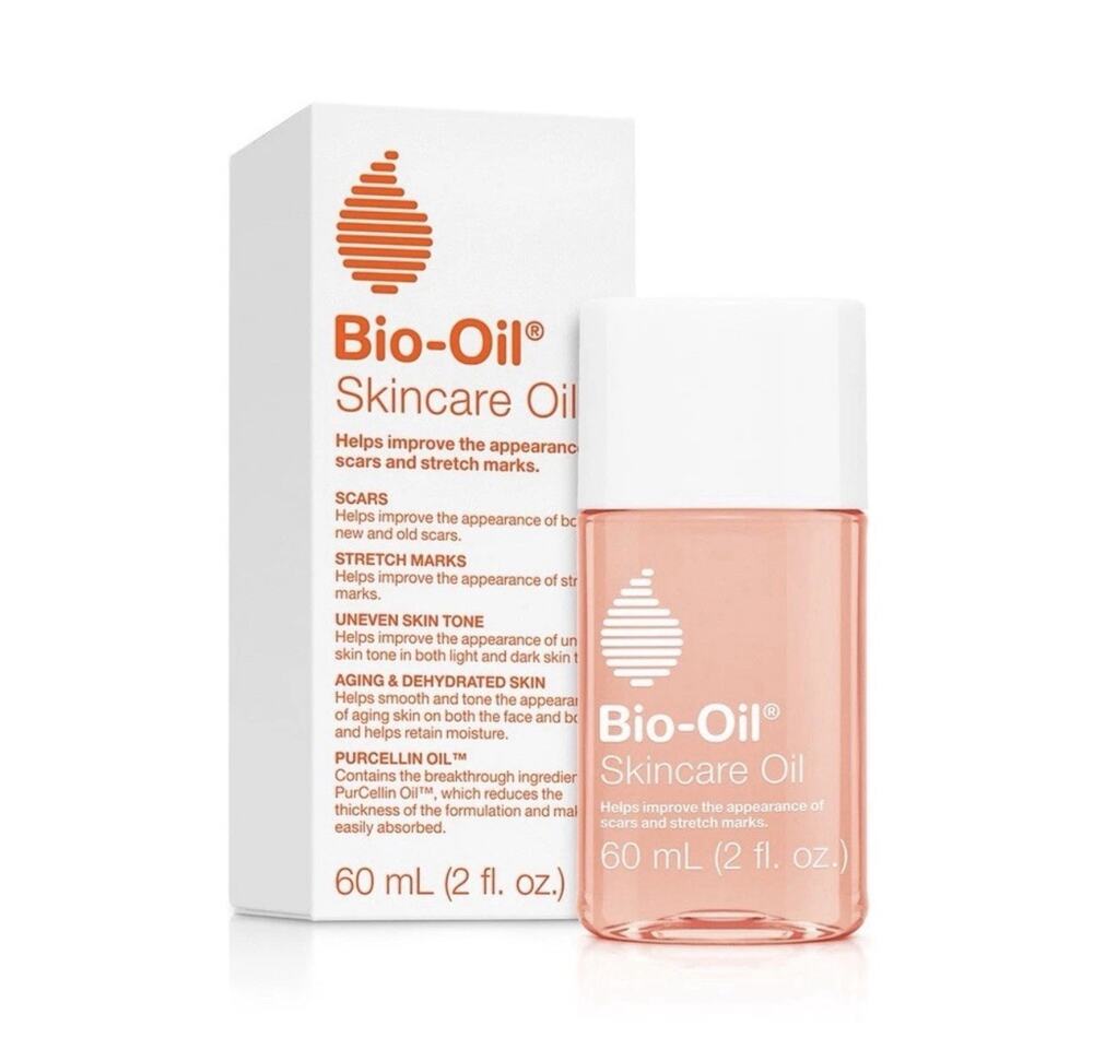 Bio-Oil Skincare Oil Scars Stretch Marks Aging Skin Purcellin Oil - 2 oz New